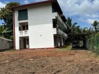 Land Facing Four Way Junction For Sale In Homagama Town Area