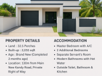 BRAND NEW LUXURY HOUSE FOR SALE – NARANWALA