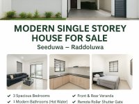 Luxury Single-Storey House for Sale – Seeduwa