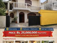 ﻿Beautiful Two‑Story House for Sale in Moratuwa – Egoda Uyana