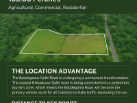 PRIME LAND FOR SALE IN GALLE 
