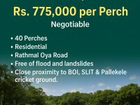 HIGHLY RESIDENTIAL LAND FOR SALE – BALAGOLLA, KANDY