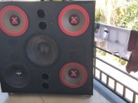 LG X Boom High Sound System For Sale