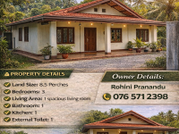 House for Sale in Weragama, Wadduwa