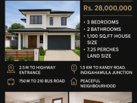 FULLY COMPLETED BRAND NEW HOUSE FOR SALE – KADAWATHA 