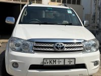 Toyota Fortuner 2010 Car For Sale 