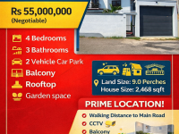 Two Story House for Sale in Mirihana, Nugegoda