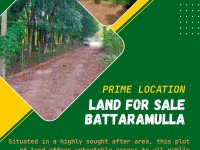 Residential Land for Sale in Battaramulla