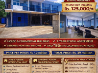  Commercial Building for Sale – Kaduwela