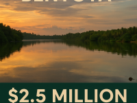  Prime Riverfront Land for Sale in Bentota – Ideal for Luxury Villas, Boutique Hotel or Restaurant 