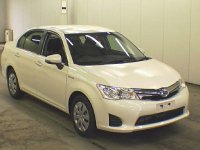 Toyota Axio G Grade 2014 Car For Sale